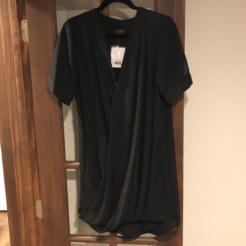 TOPSHOP short sleeve tunic/dress